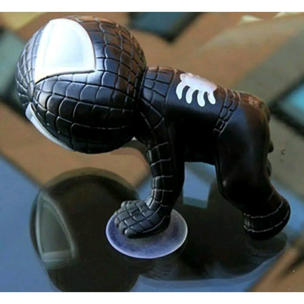 Dekorasi Interior Mobil Boneka Spiderman