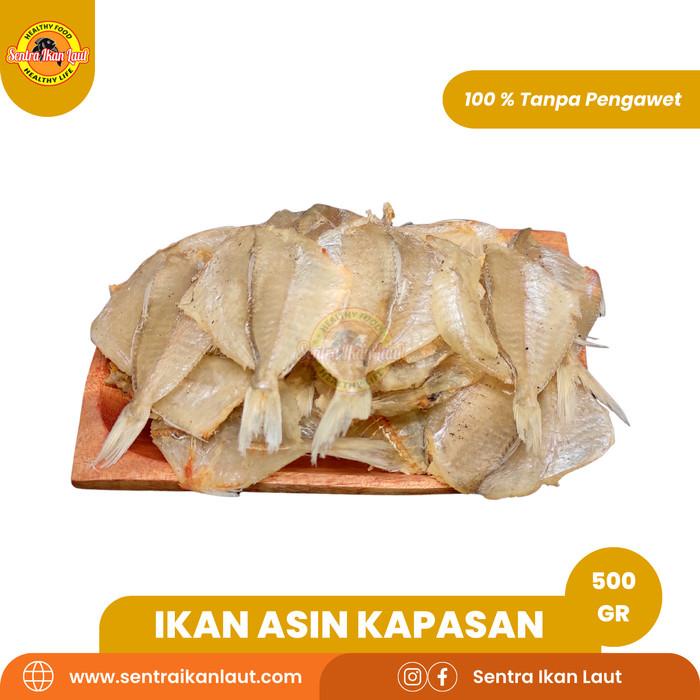 

Ikan Asin Kering Kapas Kapasan Medan 500 Gram