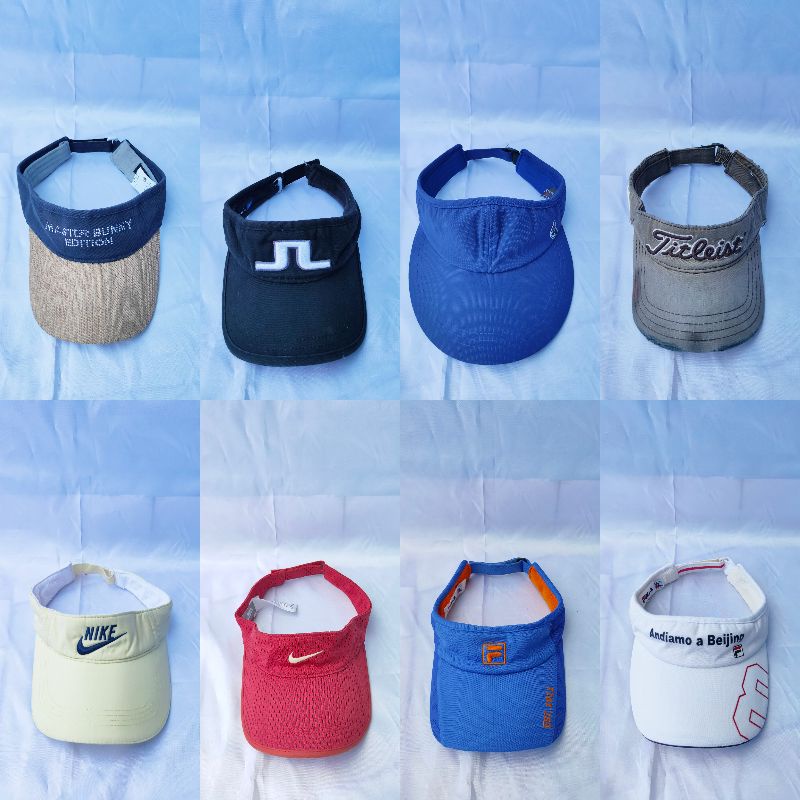 THRIFT TOPI GOLF/TOPI SENAM/TOPI OUTDOOR/TOPI IMPORT /TOPI SECOND GOLF