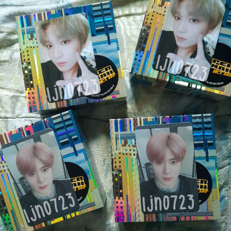 Jaehyun Haechan Kihno Superhuman unsealed set