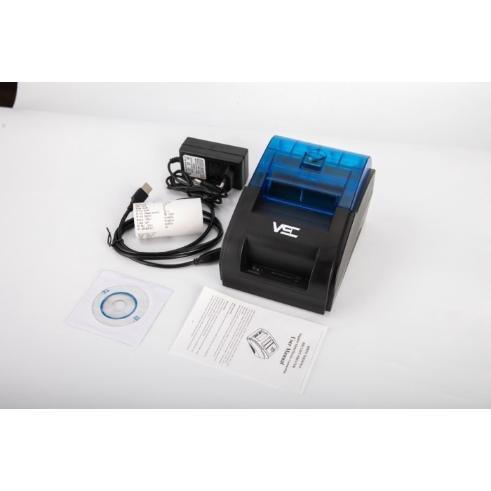 Jual PRINTER THERMAL BLUETOOTH VSC TM80D RJ11 80mm CETAK STRUK KASIR