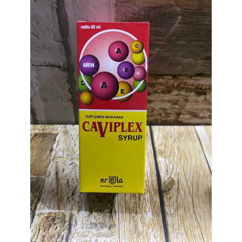 

caviplex sirup 60ml