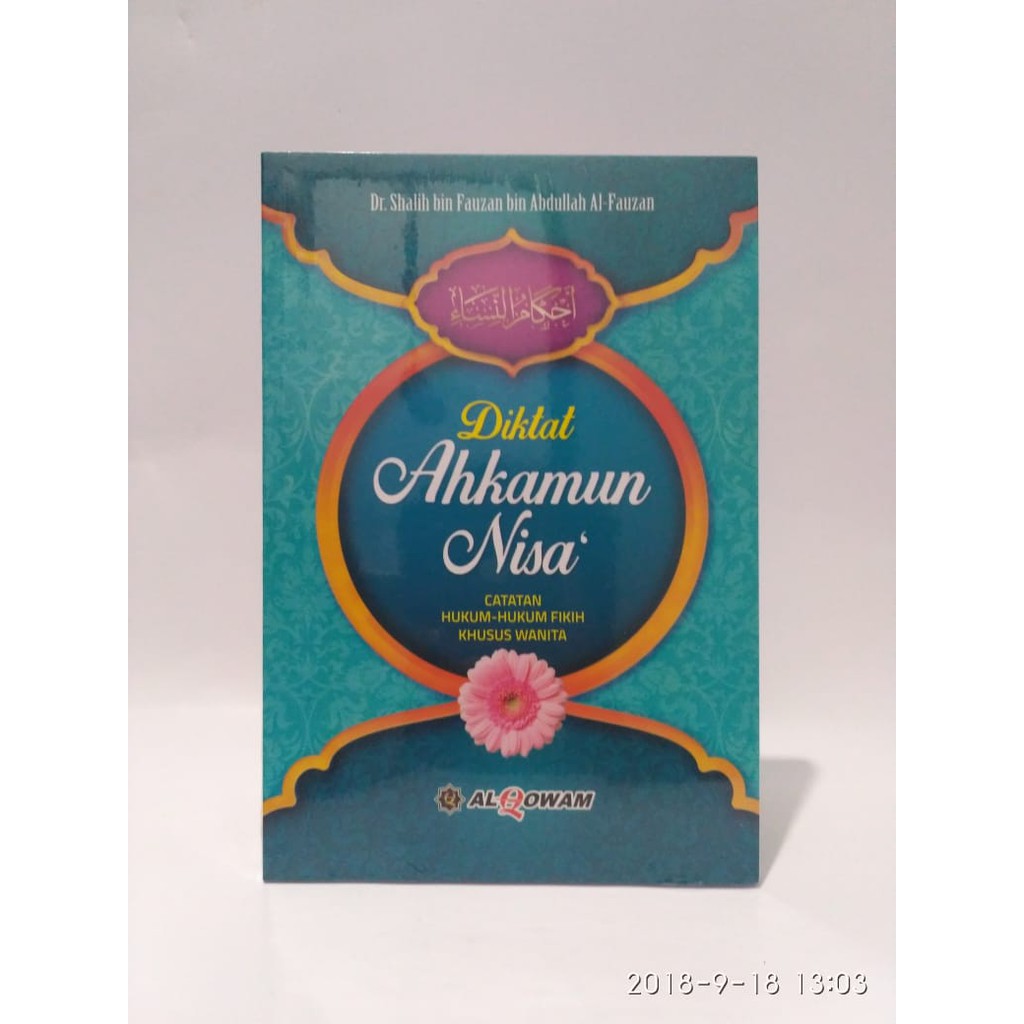 Diktat Ahkamun Nisa’