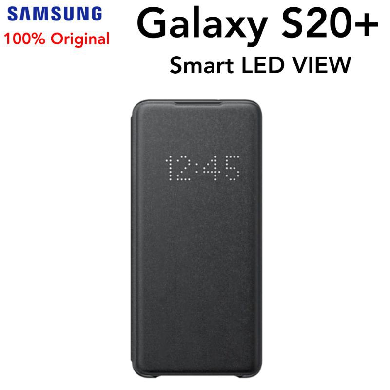 Samsung Galaxy S20 Plus ORIGINAL Smart LED VIEW Case S20+ Flip Cover Casing Lipat Kesing Buku