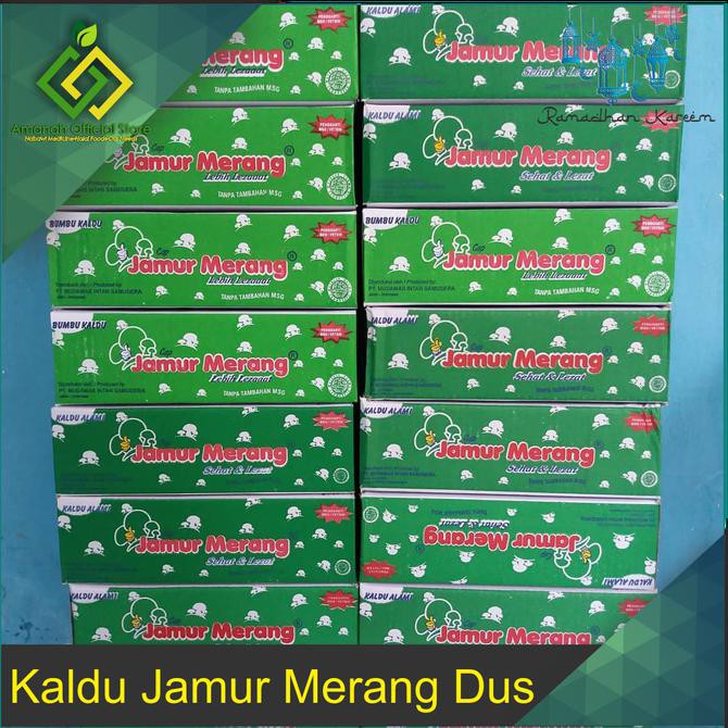 

Kaldu Jamur Merang Dus - Ayam 1 Dus