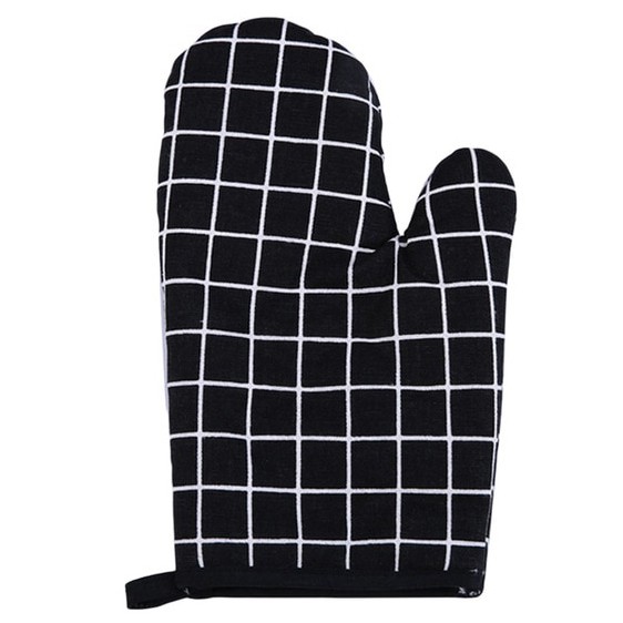 Sarung Tangan Oven Masak Heat Resistant Gloves 1 PCS - Black