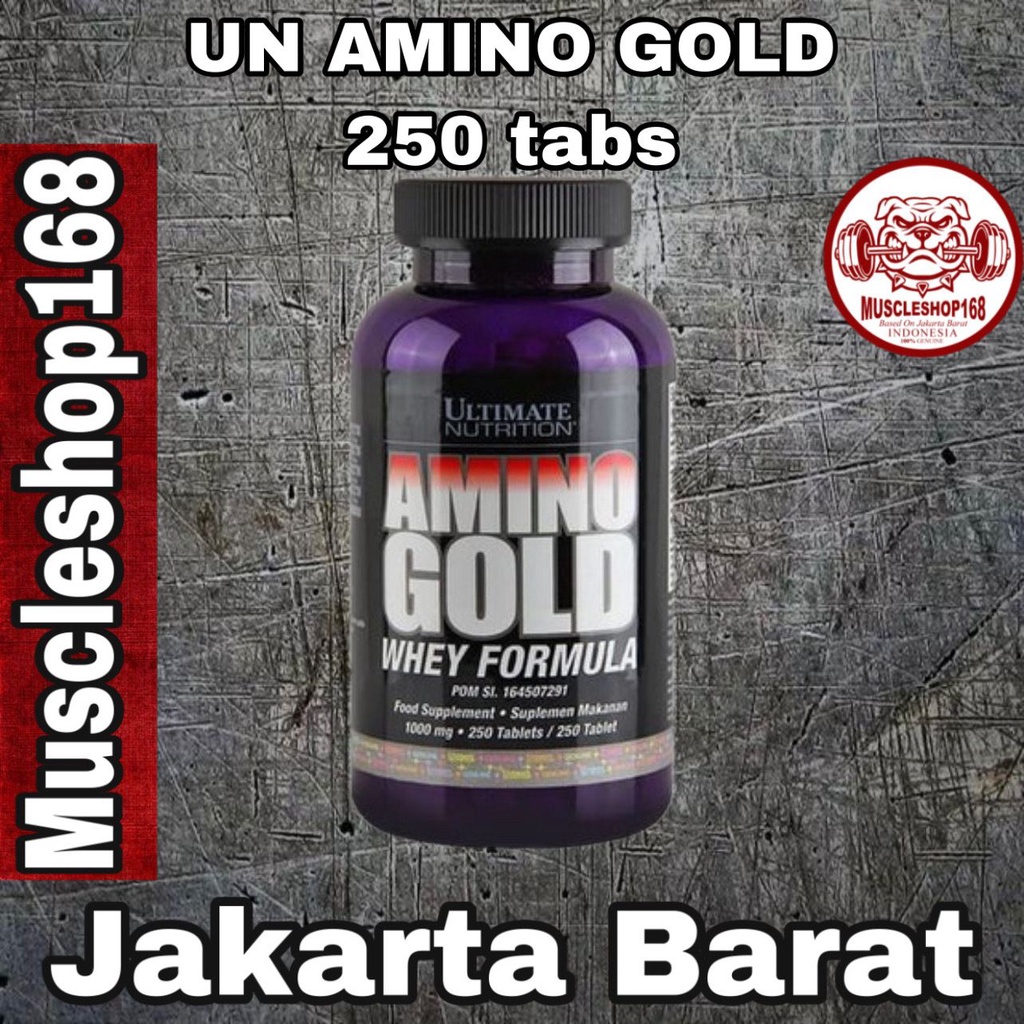 UN Ultimate Nutrition Amino Gold 250 Tabs Tablet