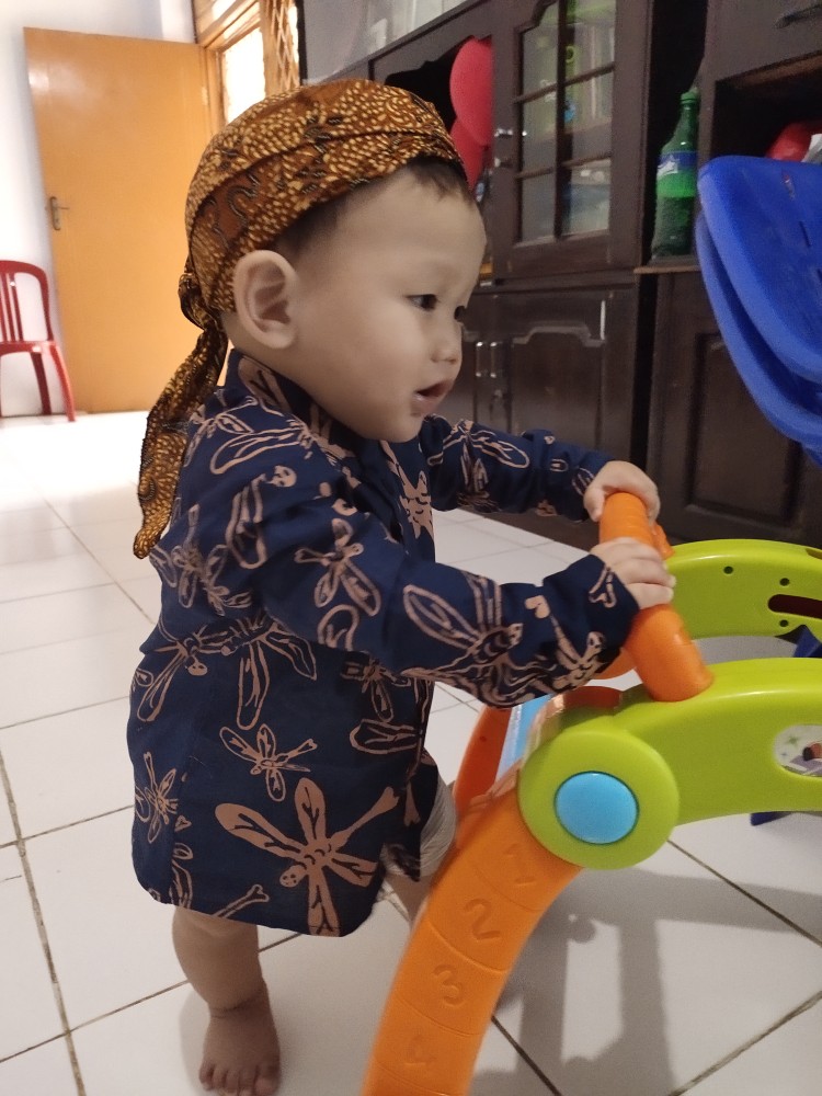 Produk Terlaris Batik Keren Premium Bayi Dan Anak Tangan Panjang