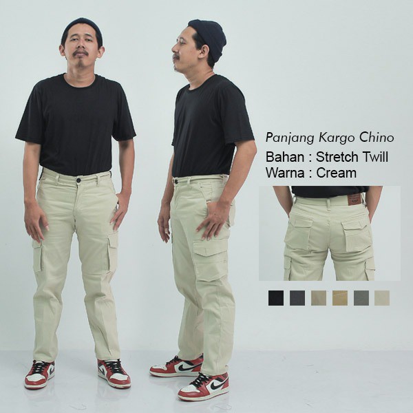 Celana Chino Panjang 27-32 / Celana Chino Stret / Celana Santai / Celana Gunung /Celana Casual