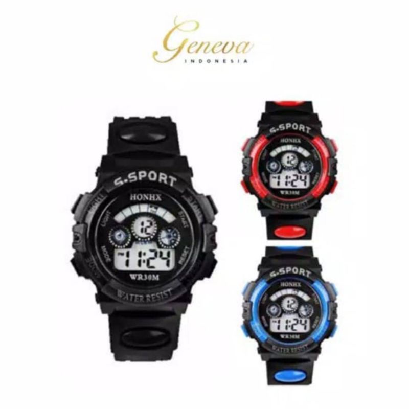 jam digital sport anak laki laki / jam anak cowok