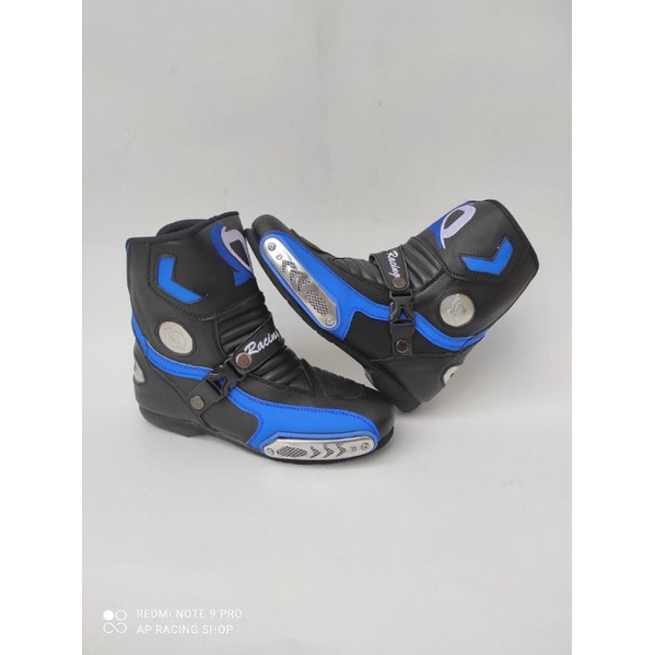 Sepatu Pria touring motor Dewasa