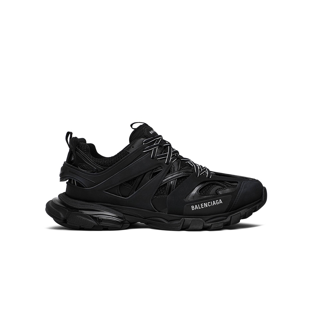 Balenciaga Sneakers Hitam Track Trainers Triple Black Authentic