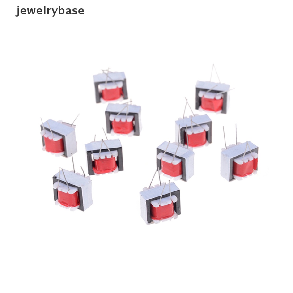 10pcs audio transformer 600: 600 ohm 1: 1 EI14 Isolasi transformer ringing Boutique