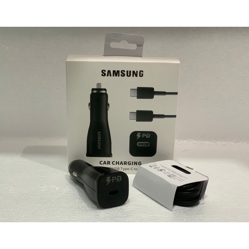 CHARGER MOBIL SAMSUNG 25W TYPE C TO TYPE C HIGH COPY / SARVER MOBIL / SAVER MOBIL / ADAPTOR CAS MOBI