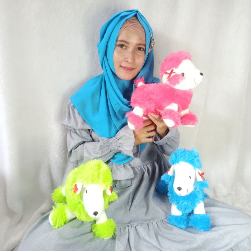 boneka OBRAL anjing tresi murah BISA COD