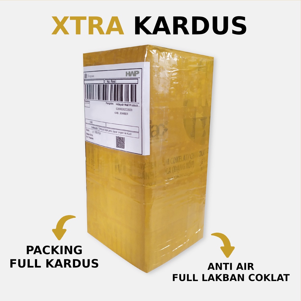 

Extra Kardus untuk Packing tambahan agar paket Aman