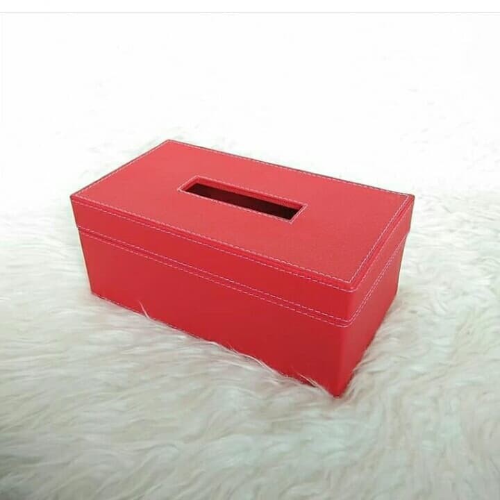 Box Tempat Tissue Kulit Oscar Good Quality