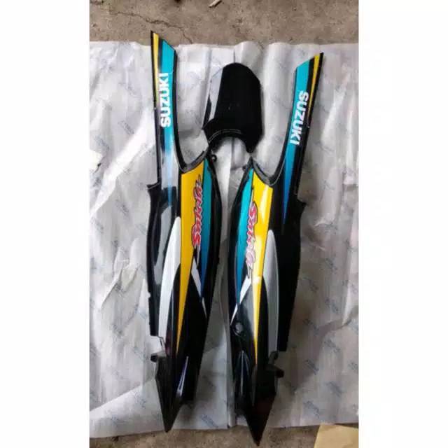 Body Belakang Satria Hiu Malaysia, 2 Tak