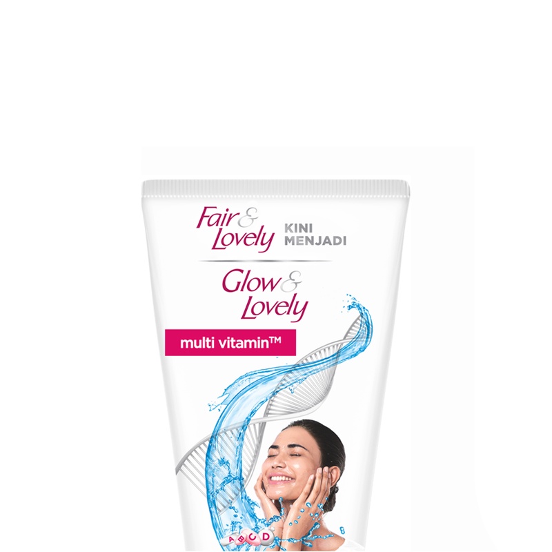 Jual Fair & Lovely Facial Wash Sabun Cuci Muka Multivitamin 50 gr