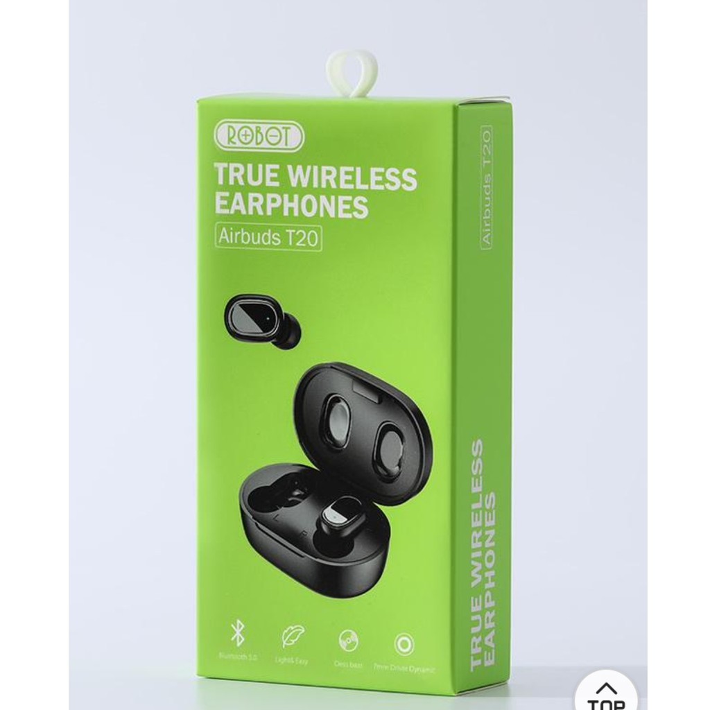 Earphone Robot Airbuds T20