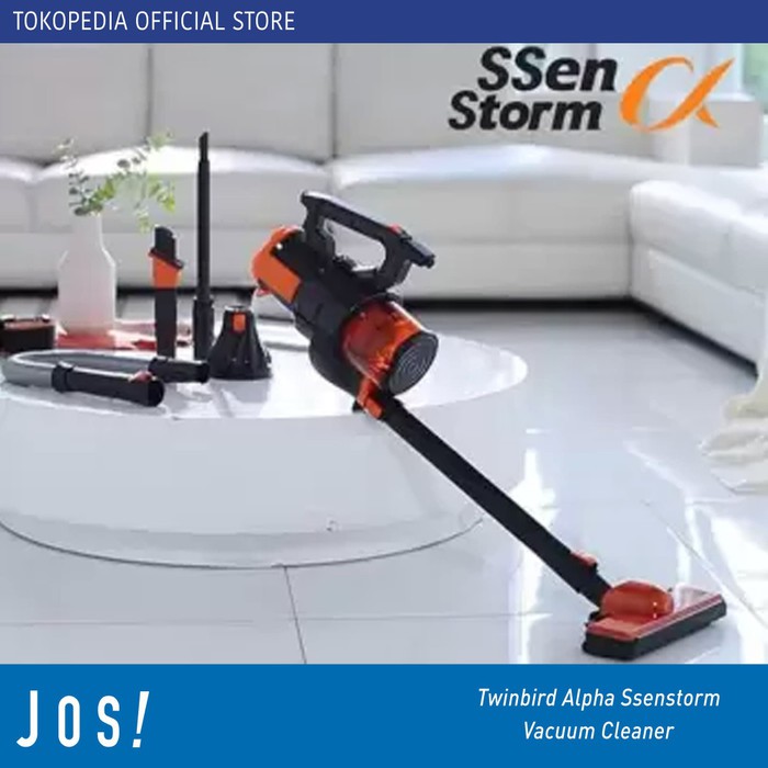 TWINBIRD ALPHA SSENSTORM VACUUM CLEANER