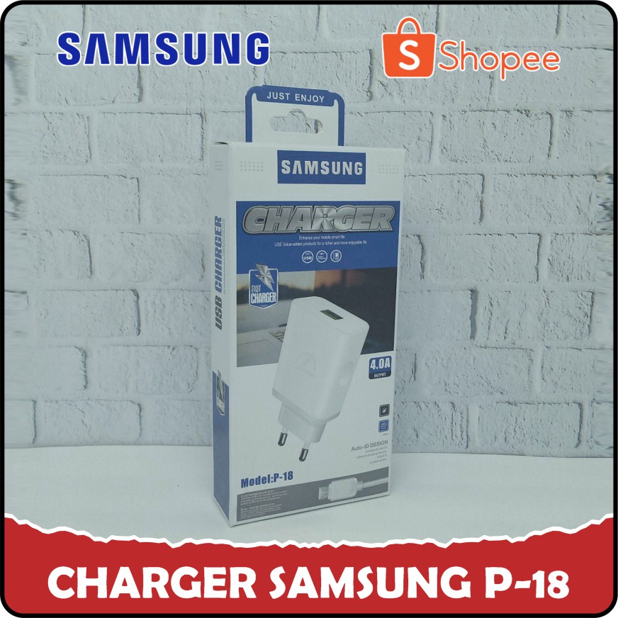41481 | Charger SAMSUNG Fast Charger P-18