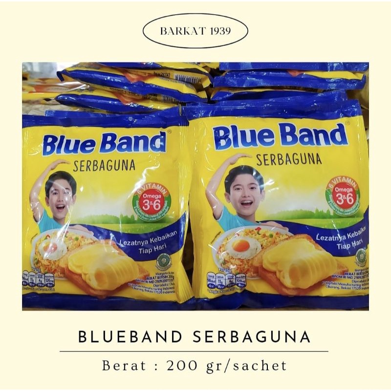 

Barkat - Blue Band Sachet 200gr