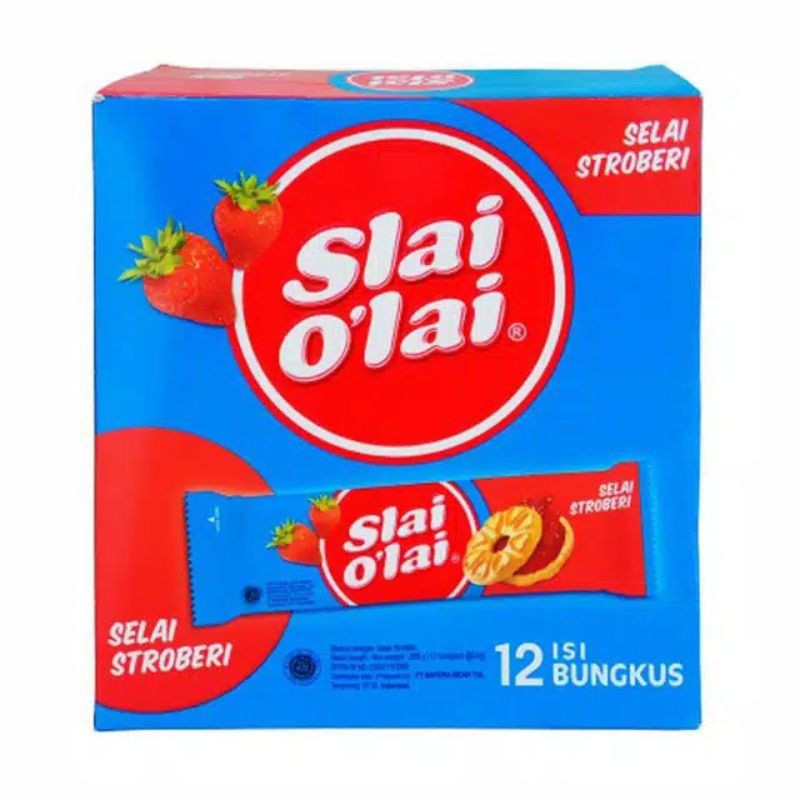 

Slai Olai Strawberry isi 12 Pcs