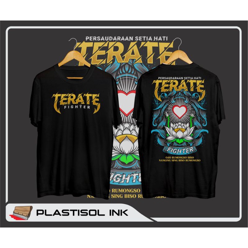 Kaos Distro  Sablon Plastisol Ink PSHT