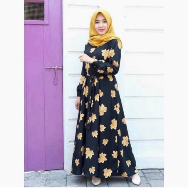 BLOUSE MONALISA MAPLEHITAM / KEMEJAMONALISA