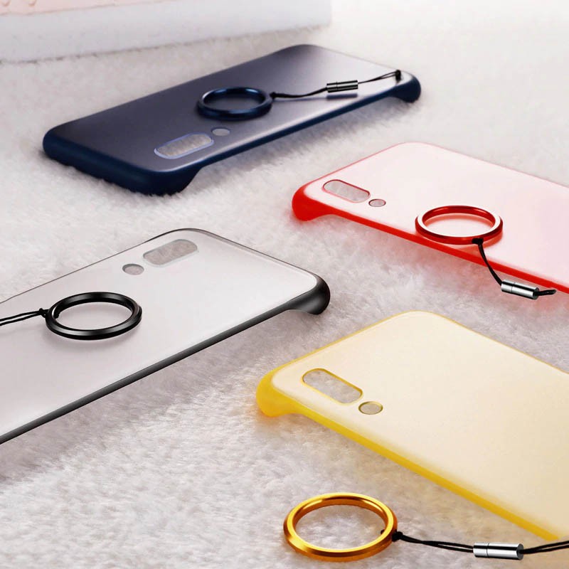 GoodCase - Case Dove Plus Ring HardCase Samsung J4+ | J6+ | A10/ M10 | A10S | A20S