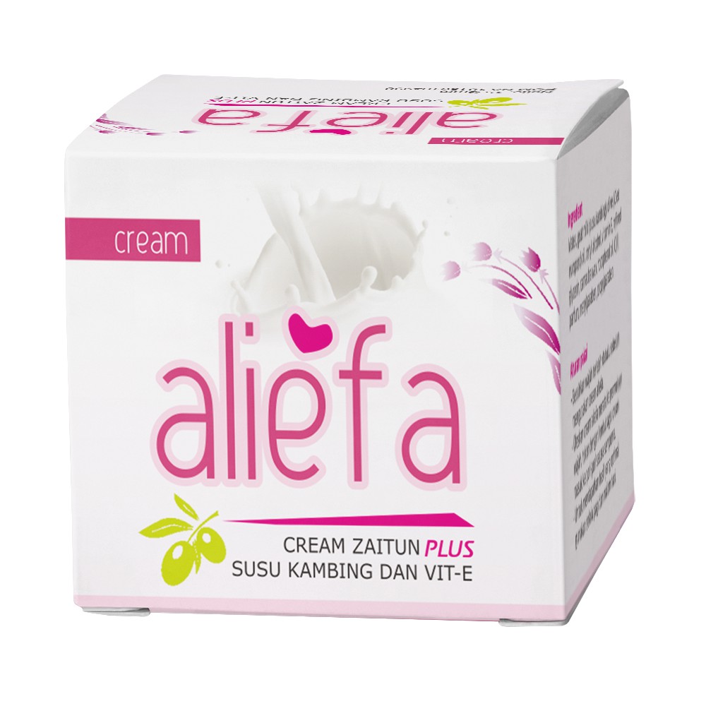 

Cream Susu Kambing Aliefa / Cream Zaitun Plus Susu Kambing dan Vitamin-E