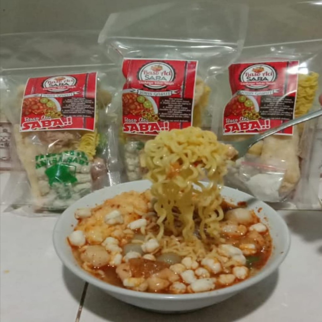 Jual Baso Aci Instan Isi Lebih Banyak Shopee Indonesia