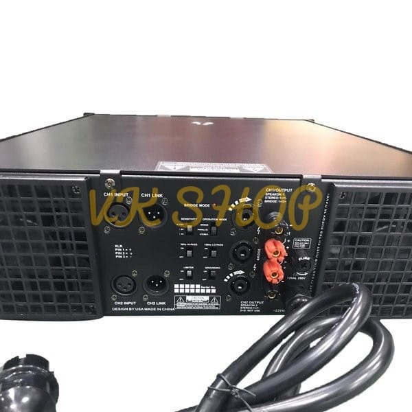 POWER AMPLIFIER SOUNDSTANDARD CA 38+ / CA38 + / CA38 plus GRADE A