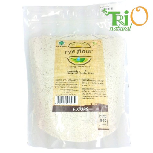 

BISA COD Tepung Rye / Rye Flour TRIO NATURAL 900 gram