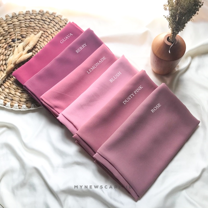 PASHMINA CERUTY BABYDOLL / PASHMINA CERUTY PREMIUM-LEMONADE