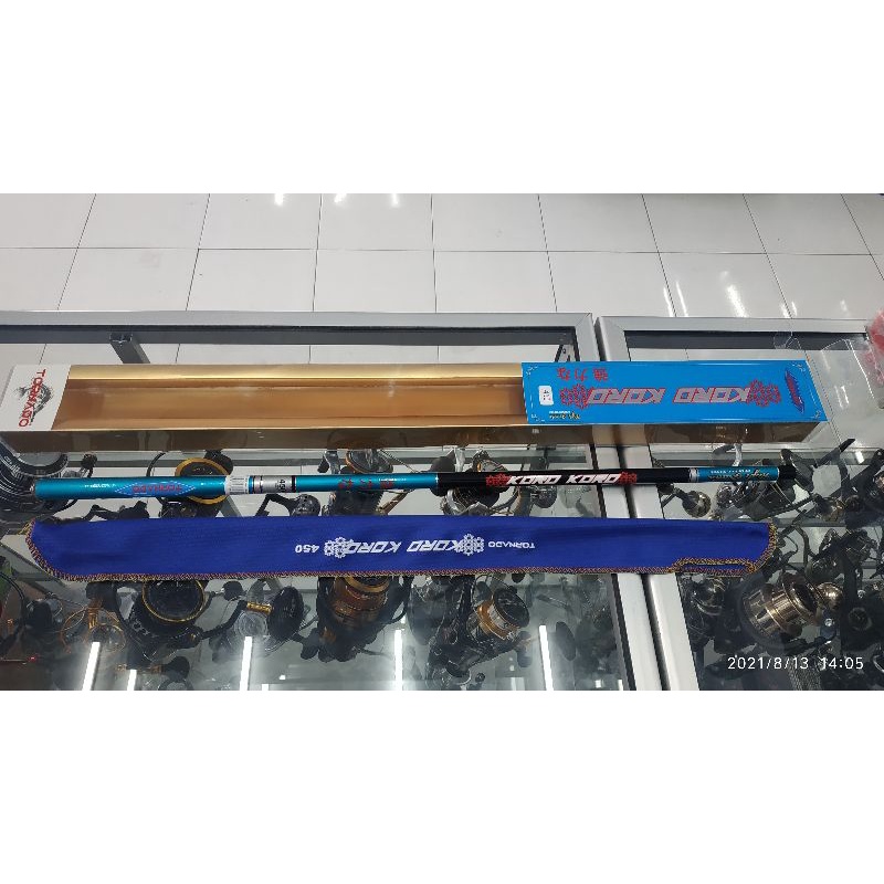 Joran Tegek Antena Tornado Koro Koro 450