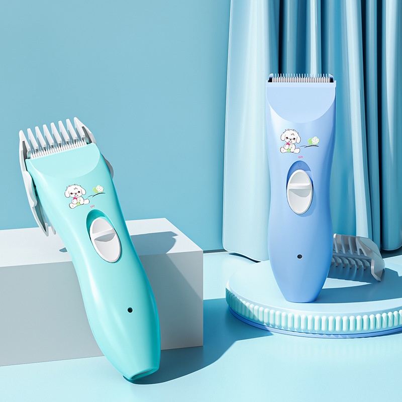 Baby Hair Clipper Alat Cukur Rambut Bayi Anak Lengkap &amp; Mudah untuk Dicuci/C 140