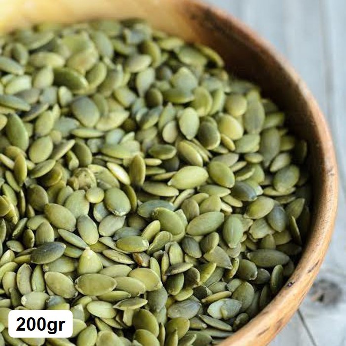 

ds201fs Pumpkin Seeds Roasted 200Gr / Biji Labu Pepita Panggang Dscscv