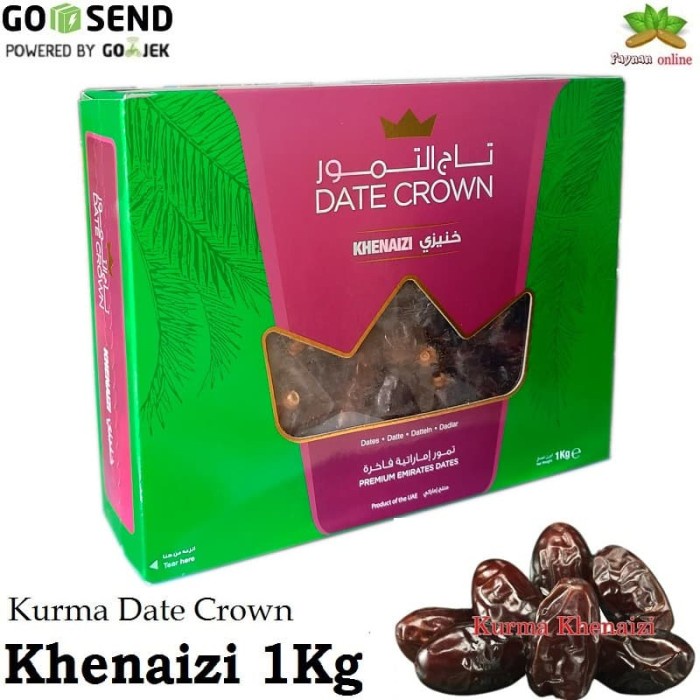 

Kurma Date Crown Khenaizi