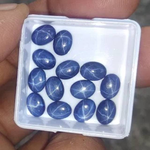 Blue star sapphire