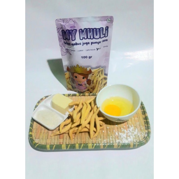 

Telur Gabus My Mhuli Rasa Keju Cheedar
