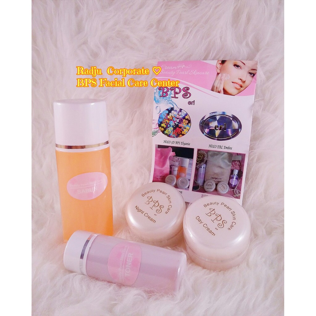 [BEST SELLER] BPS Erl Ori Beauty Pearl Skincare - Paket Big Original Asli