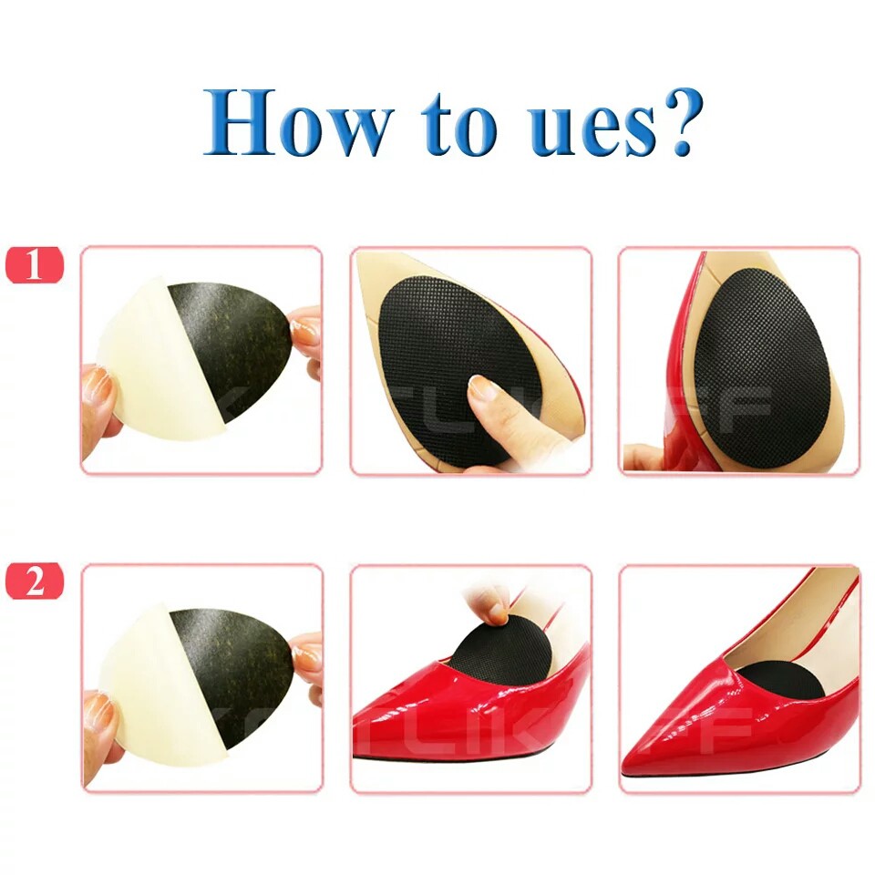 ANTI SLIP SEPATU ALAS ANTI LICIN SEPATU INSOLE SEPATU ALAS PELINDUNG SEPATU