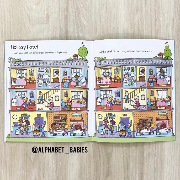 Usborne Little Children'S Activity Book - Travel