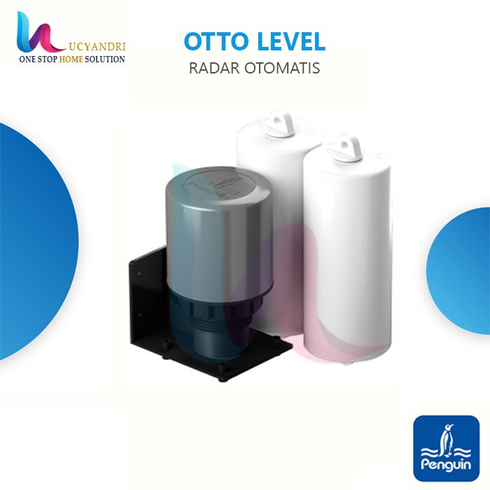 OTOLEVEL / Radar Pelampung Otomatis Penguin PREMIUM