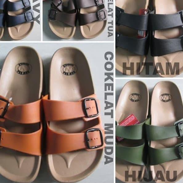Å_ Sandal Slop Gesper Pria Sendal Kokop Karet New Era Profound