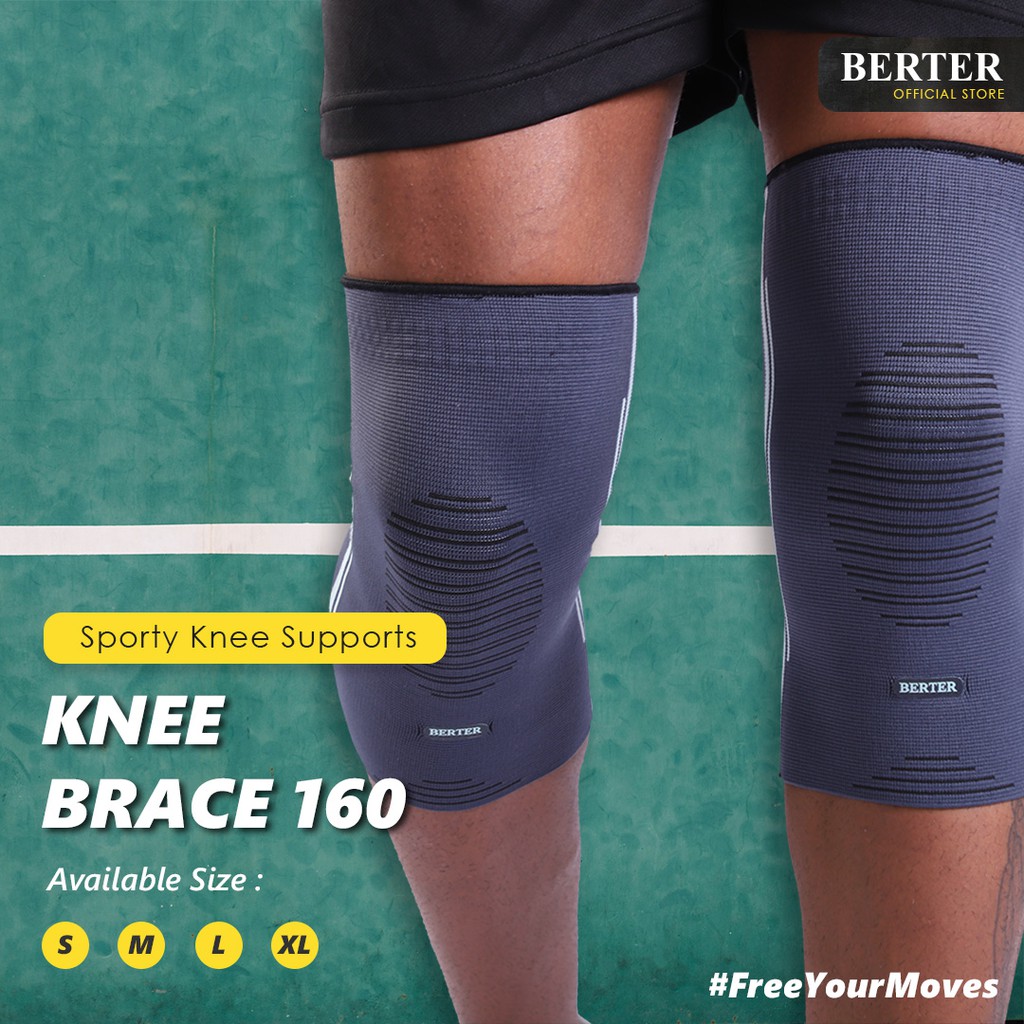 Berter - Deker Pelindung Pergelangan Kaki Tipe 160 Knee Brace 160 Shopee Indonesia