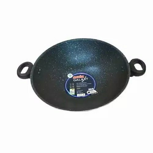 MAXIM GALAXY Wok 30 cm - Wajan Anti Lengket - 13355