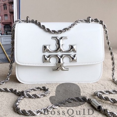 Tory Burch Eleanor Shoulder Bag - White